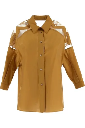 GENTRYPORTOFINO Camicia con ricamo