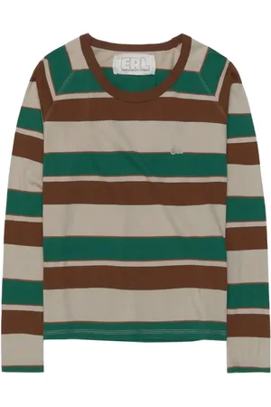 ERL T-shirt a righe