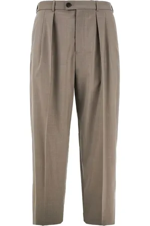 Emporio Armani Pantaloni in lana vergine