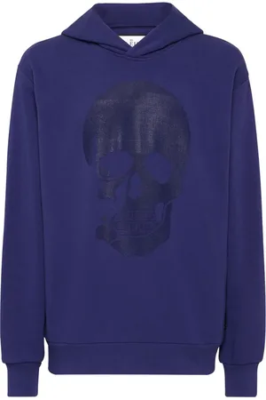 Philipp Plein Felpa con cappuccio