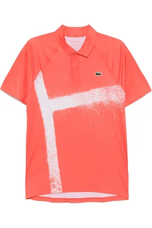 Lacoste X Novak Djokovic Polo On Court