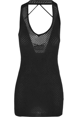 LANEUS Abito corto in maglia