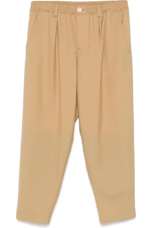 Marni Pantaloni con coulisse in lana