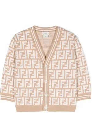 Fendi Cardigan con motivo FF