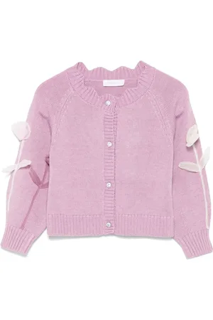MONNALISA Cardigan con applicazione