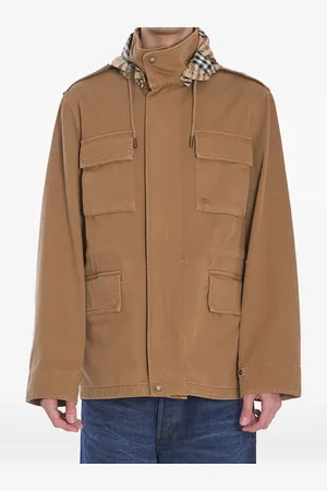 Burberry Giacca in twill di cotone