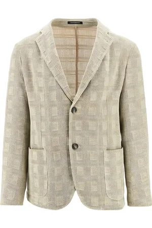 Emporio Armani Blazer a quadri