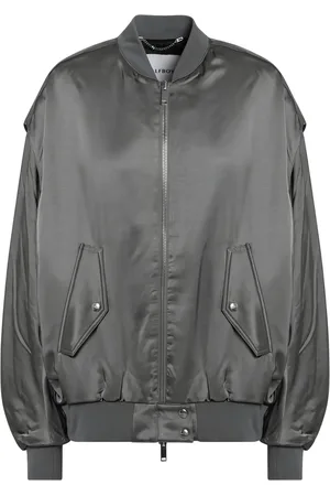 Halfboy Bomber con zip