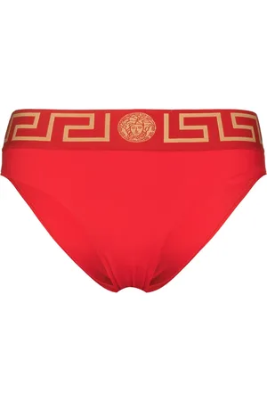 VERSACE Slip bikini Greca Border