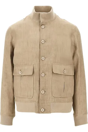 Emporio Armani Bomber in lino