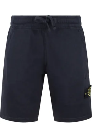 Stone Island Shorts con applicazione Compass