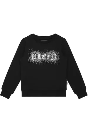 Philipp Plein Felpa Strass Gothic Plein
