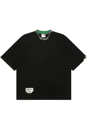 A Bathing Ape T-shirt con ricamo