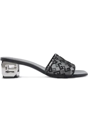 Givenchy Mules 4G net G-cube 45mm
