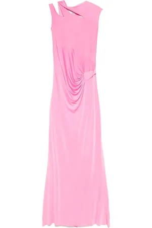 MOOS Abito lungo con dettaglio cut-out
