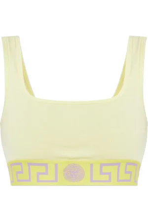 VERSACE Reggiseno con dettaglio Greca