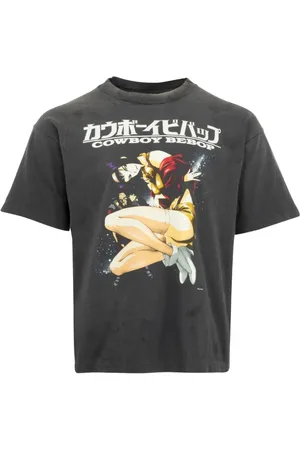 SAINT MXXXXXX X Cowboy Bebop T-shirt con stampa grafica