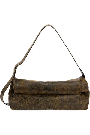 Jil Sander Borsa messenger Rollup media