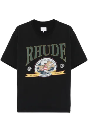 Rhude T-shirt Monaco