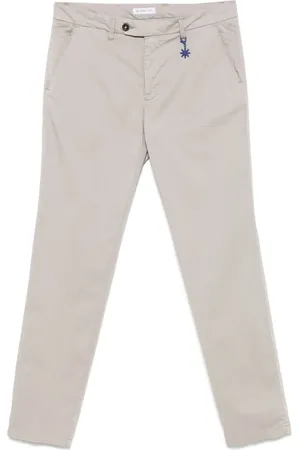 Manuel Ritz Chino in cotone elasticizzato