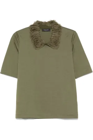 Fabiana Filippi T-shirt con ruches