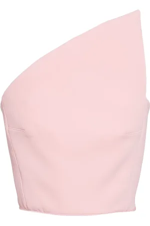 MATICEVSKI Top asimmetrico senza spalline