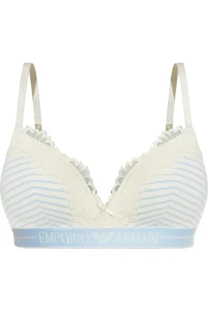 Emporio Armani Reggiseno con finitura in pizzo