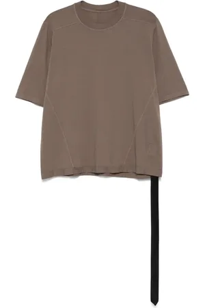 Rick Owens T-shirt in cotone biologico