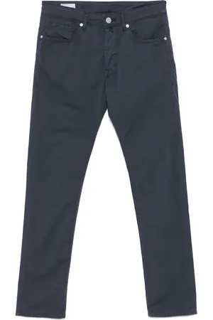 Incotex Pantaloni con applicazione logo