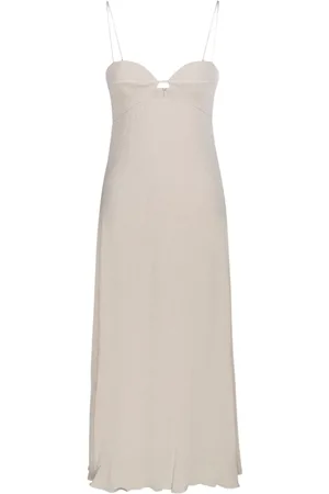 JOHANNA ORTIZ Abito midi in seta