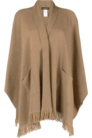Fabiana Filippi Poncho con frange
