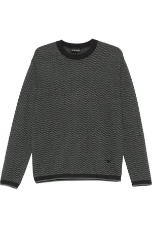 Emporio Armani Maglione con applicazione