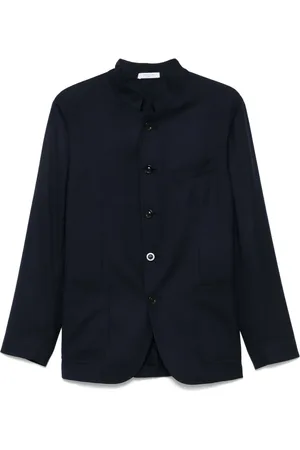 Boglioli Blazer con colletto a cinturino