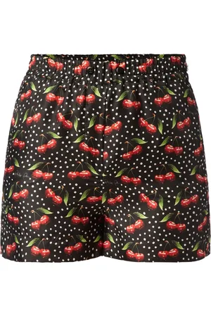 Philipp Plein Shorts Cherries