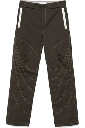 Kiko Kostadinov Pantaloni Solix con zip