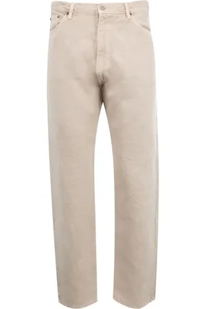 Kaptain Sunshine Jeans dritti in misto cotone
