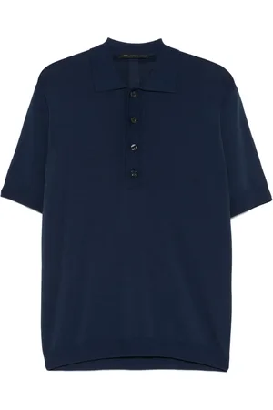 LOW BRAND Polo in maglia fine