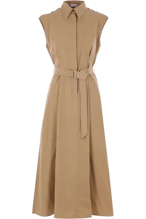Brunello Cucinelli Chemisier con cintura