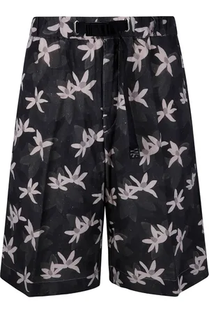 White Sand Shorts con stampa
