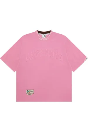 A Bathing Ape T-shirt con logo goffrato