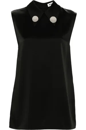 Jil Sander Blusa con clip