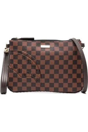 Sprayground Clutch goffrata