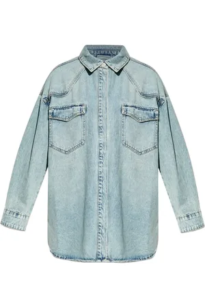 Gestuz Camicia denim GZasher