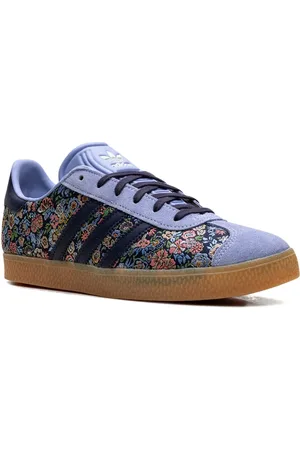 adidas X Liberty London Sneakers Gazelle "Floral Embroidery"