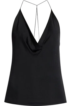 Tom Ford Top con scollatura posteriore