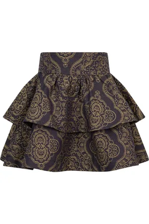 Etro Gonna in cotone e lino