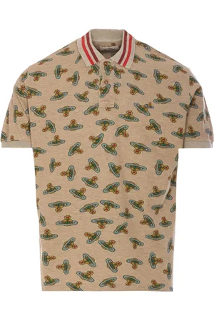 Vivienne Westwood Polo in cotone con ricamo logo