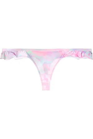 Chiara Ferragni Slip bikini Eye Star con ruches