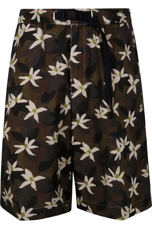 White Sand Shorts con stampa