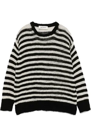 Rohe Maglione a righe